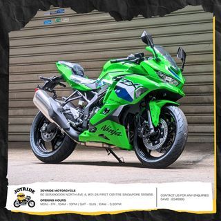 KAWASAKI ZX-4RR 2026 MODEL | ZX4RR | ZX6R | ZX10R | AGENT UNIT | READY STOCK