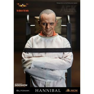 [MIB] Blitzway 1/6 The Silence of the Lambs Hannibal Lecter Straitjacket Version NOT hot toys