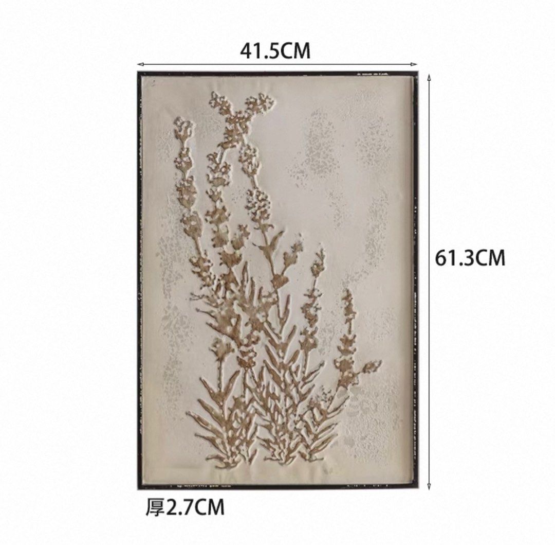Modern Farmhouse Rustic Vintage Unique Nature Floral Metal Wall Decor Framed Painting Art Piece Picture (Category: Wall Decor) located in Singapore. Submitted by graciexx (Listing ID 1410625647, Image 3). Description: Price: $25 per piece Material: Metal Style: Rustic Vintage Size: Refer to images Very original unique art pieces, absolutely brand new. Bought at $55 per piece originally. Selling because it couldn’t fit into my house theme. Hopeful