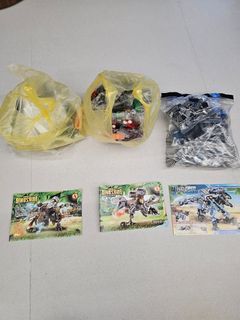 Third party lego inspired lego dinosaur theme world dinosaur