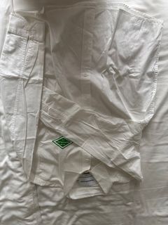 Calvin Klein Jeans White Shirt - Relaxed Fit
