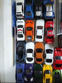 Diecast Toy Car Collection