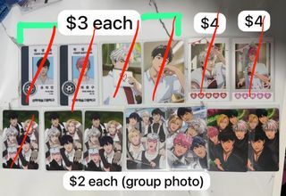 Plave Photocards - Album/Mediheal/Animate Cafe