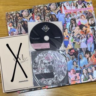 [$10 mailed] Official Mamamoo Album I Say Mamamoo The Best