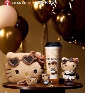 Chagee x Hello Kitty