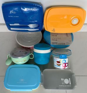 Living Creator,Sistema Breakfast to go,Tubberware,IKEA Reda,Thermos vacuum floral Compartment Portion Stackable Bento Lunch Box food container Stainless Steel Children Double Handle Lid+Spoon Insulation Feeding Bowl
