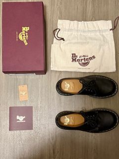 Made in England Dr. Martens 1461  (UK10)