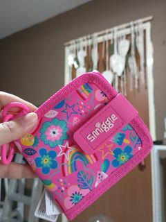 Smiggle Floral Wallet - Brand New