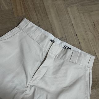 [W-24x28] 874 Dickies Off White