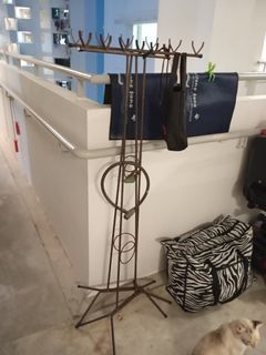 Vintage Metal Coat Rack