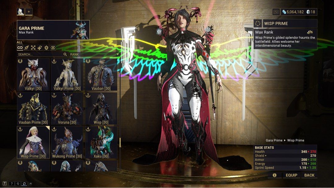 Warframe LR4 Founder Hunter Account (Rare Excalibur Prime, Mag + Frost Heirloom) (Category: Game Gift Cards & Accounts) located in Singapore. Submitted by laureay (Listing ID 1411218826, Image 8). Description: RARE LR4 HUNTER FOUNDER WARFRAME ACCOUNT Has many goodies, including the rare Mag + Frost Heirloom armor and signas (and Excalibur Prime). Many skins and can clear endgame content easily. No time to play anymore so selling, can easily get L