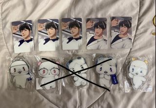 Mediheal x PLAVE Keychains and Photocards