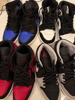 Air Jordan 1s and Nike Dunks - Various Styles