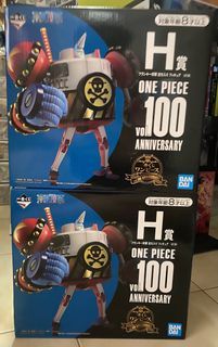 Ichibankuji- One Piece Vol. 100 Anniversary Ichiban Kuji Prize H