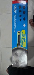 ASD Gusto Red 28cm Non-Stick Deep Wok Pan