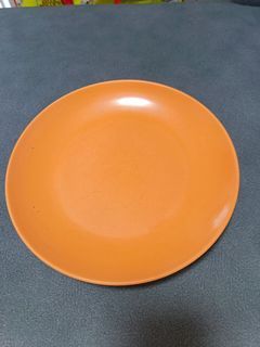 10"/25cm Melamine Orange Plate