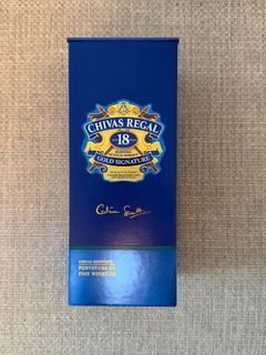 Chivas Regal 18 Year Old Gold Signature Whiskey