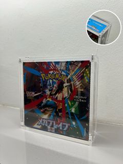 READY STOCK 🔥 Pokemon Japanese Regular Booster Box Acrylic Display Case | 6mm Thick | UV Resistance | Magnetic Lid | Snug Fit | Stackable | Mega Brave | Scarlet & Violet | Clay Burst | White Flare & Black Bolt | Super Electric Breaker | Eevees Heroes