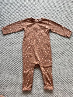 Nature Baby Organic Cotton Onesie 6-12 Months