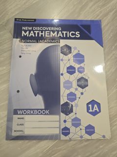 New Discovering Mathematics Workbook 1A & 1B