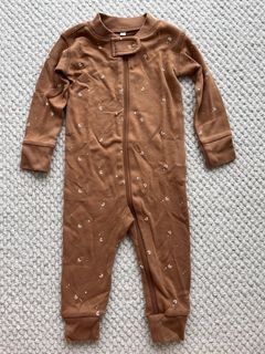 Quincy Mae Zipped Pyjamas