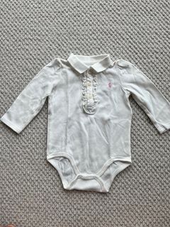 Ralph Lauren Baby Girl Onesie - 9M
