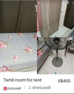 Tamil room for rent