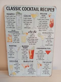 Vintage Metal Signage