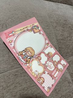 BN COLOURED NOTEBOOK // Post it pads for kids