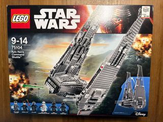 Lego 75104 Kylo Ren Command Shuttle