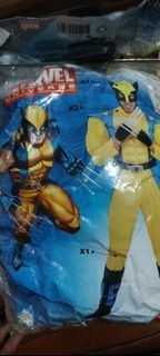 Marvel Universe Wolverine Costume