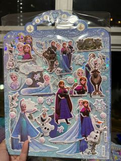 Stickers - Frozen, Disney, Lotso, role play and dress up