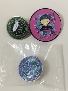 Young Ornithologist, Botanist, and Girl Scout Badges