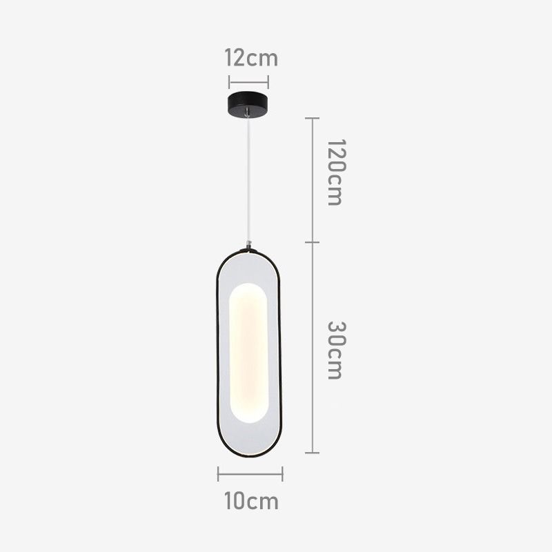【Local Stock】Modern LED Pendant Light Acrylic Shade Metal Pin Shape Bedroom Dining Room Decor (Category: Lighting) located in Singapore. Submitted by store.horizon-lights.com.sg (Listing ID 1358383114, Image 5). Description: Metal and acrylic shade combine this light. The two parts produce an aesthetic contrast but act together technically to shape, direct and diffuse the light. You can find functional, stylish in this light. It was effortless to