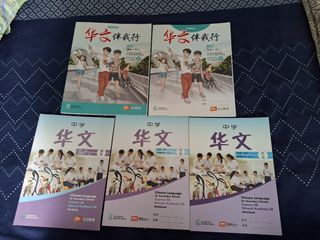 Mandarine Chinese Textbooks and Workbooks