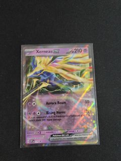 Xerneas EX Pokemon Card