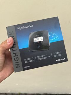 Netgear Nighthawk M2 Mobile Router