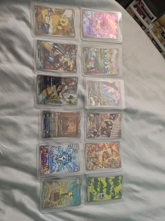 Pokemon TCG Cards - Assorted Chinese Art Rare