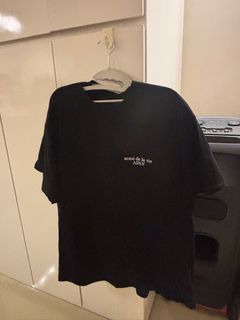 ACME DE LA VIE ADLV Black T-shirt