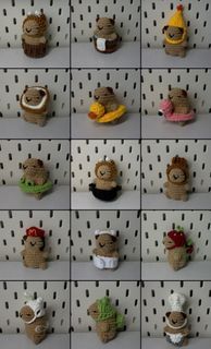 Crochet Capybara