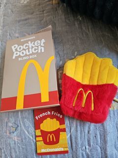 McDonald's French Fries Pocket Pouch Blind Box