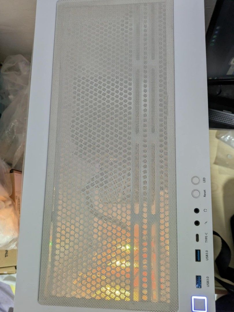 (July Must Go!!) Full set 1440P Gaming Desktop - Intel i5, Asus AMD Radeon RX 6750 XT 12 GB DDR6, 32 GB RAM, 1TB SSD, Wi-Fi+Bluetooth, 23" Monitor, Philips Bluetooth Speaker, Logitech Keyboard & Wireless Mouse (Category: Desktops) located in Singapore. Submitted by chriseasel (Listing ID 1408156323, Image 4). Description: i5-13500 + MSI B760-P WIFI DDR4 (comes with WiFi+Bluetooth), Windows 11 THERMALRIGHT PA120 32 GB KINGSTON FURY BEAST 3200Mhz (