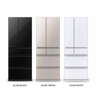 Mitsubishi MR-WZ61K-W-P|MR-WZ61K-C-P|MR-WZ61K
-B-P|608L 6 Door Fridge|Multi Door Fridge|(3 Ticks) Made in Japan