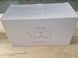 Disney 100 4-Piece Bathroom Set - Brand New