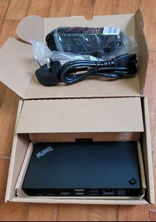 Lenovo ThinkPad USB-C Docking Station