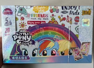 MLP My Little Pony Booster Box Booster pack with official seal