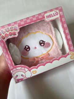 Plushie Note Book