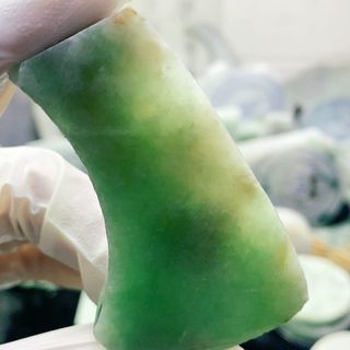 Natural Jadeite Jade loose slab