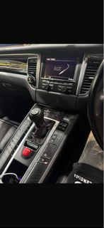 PDK gear shifter. Euro Impulse
