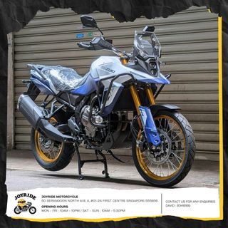 CLASS 2 — MOTORCYCLES EXCEEDING 400CC Collection item 1